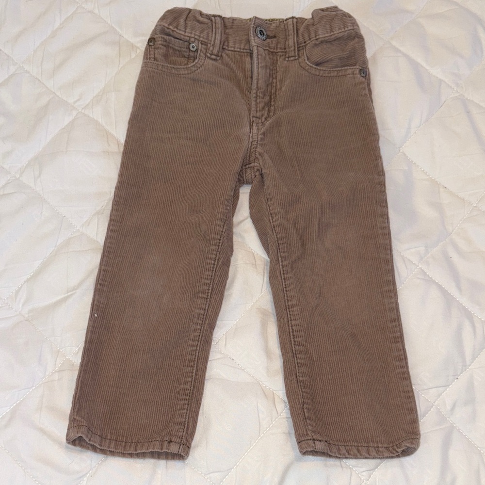 GAP Kids Tan Corduroy Jeans